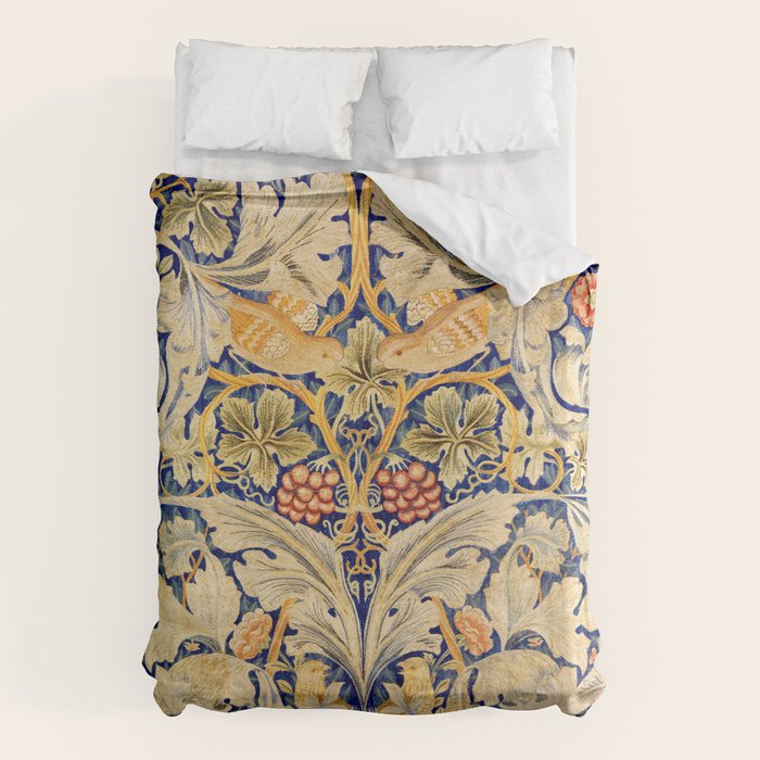William Morris "Acanthus and vine" 1. Duvet Cover Gallery Image 6
