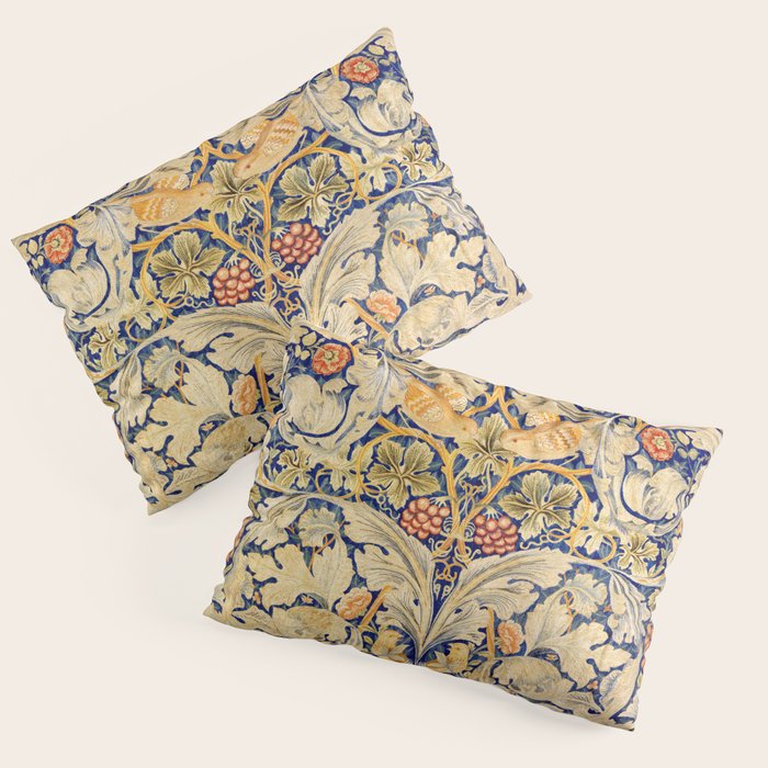 William Morris "Acanthus and vine" 1. Pillow Sham Gallery Image 3