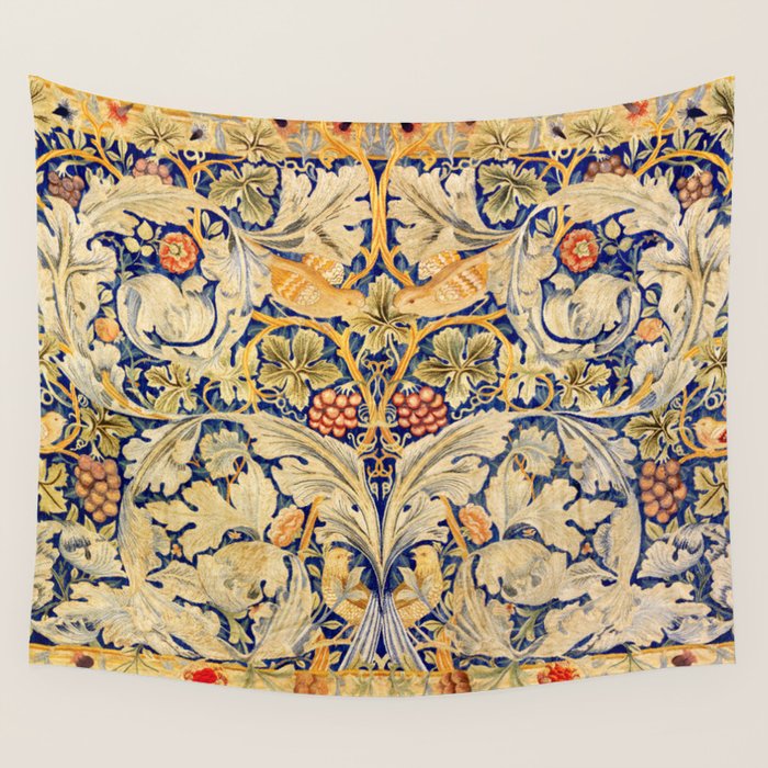 William Morris "Acanthus and vine" 1. Wall Tapestry Gallery Image 1