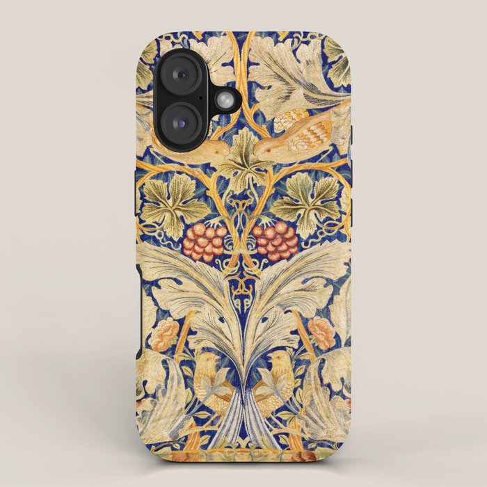 William Morris "Acanthus and vine" 1. iPhone Case Gallery Image 1