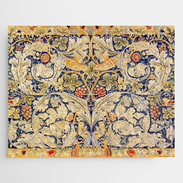 William Morris "Acanthus and vine" 1. Jigsaw Puzzle Gallery Image 1