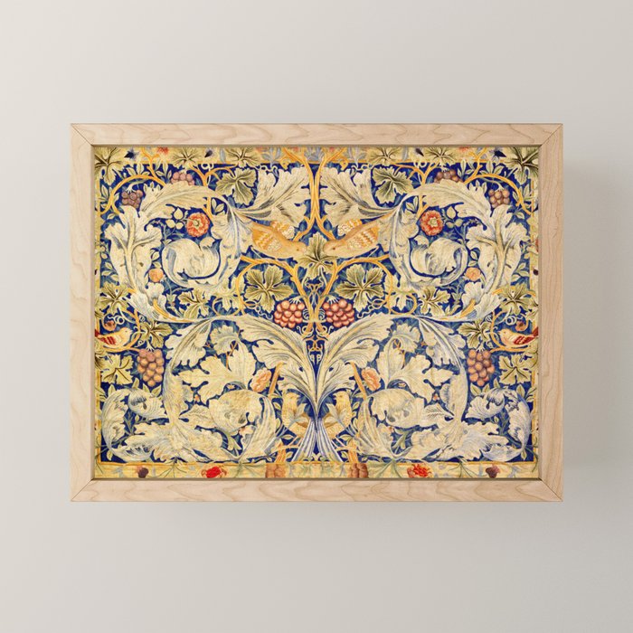 William Morris "Acanthus and vine" 1. Mini Art Print Gallery Image 1