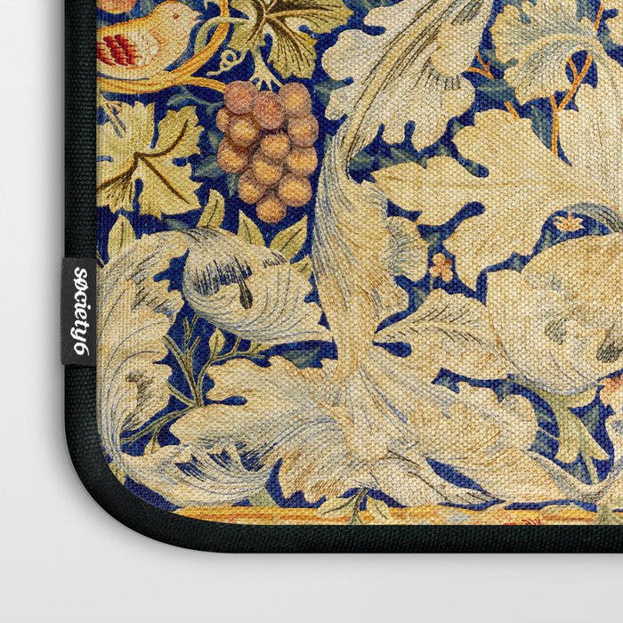 William Morris "Acanthus and vine" 1. Laptop Sleeve Gallery Image 3