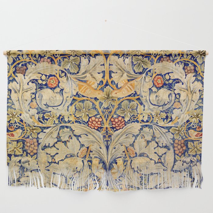 William Morris "Acanthus and vine" 1. Wall Hanging Gallery Image 1