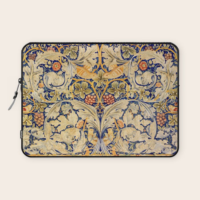 William Morris "Acanthus and vine" 1. Laptop Sleeve Gallery Image 1