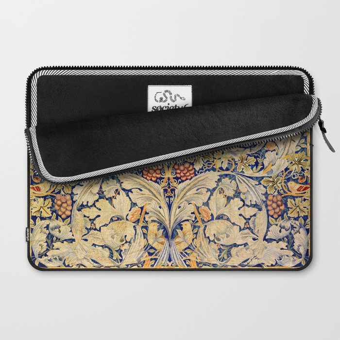 William Morris "Acanthus and vine" 1. Laptop Sleeve Gallery Image 2