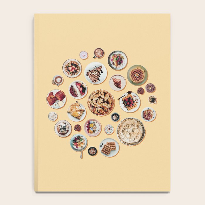 Sweet Breakfast Notebook Gallery Image 4
