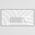 Abstract Stripes LXXXIX Desk Mat Gallery Image 1