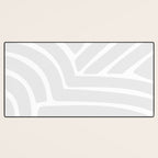 Abstract Stripes LXXXIX Desk Mat Gallery Image 3