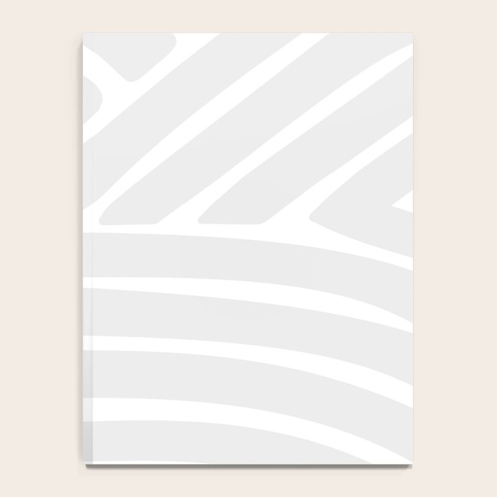 Abstract Stripes LXXXIX Notebook Gallery Image 4