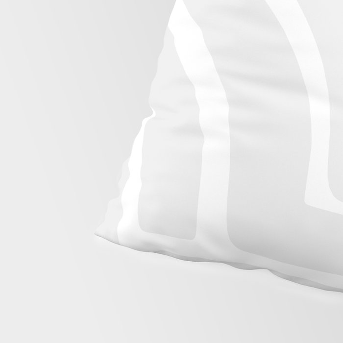 Abstract Stripes LXXXIX Pillow Sham Gallery Image 4