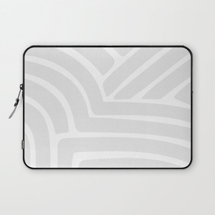 Abstract Stripes LXXXIX Laptop Sleeve Gallery Image 1