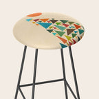 The house at the pine forest Stool Gallery Image 2
