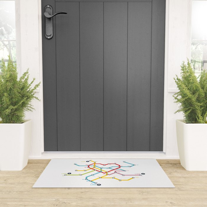 Home Where The Heart Is Welcome Mat Gallery Image 3