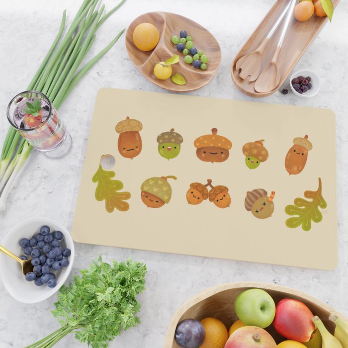 Acorns Cutting Board Gallery Image 2