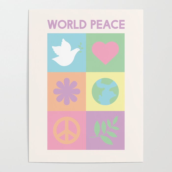 World Peace Poster Gallery Image 4