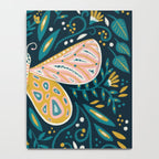 Butterfly Symmetry - Teal Palette Notebook Gallery Image 4