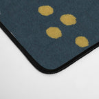 Butterfly Symmetry - Teal Palette Desk Mat Gallery Image 4