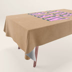 Yee Haw: Full Rodeo Edition Tablecloth Gallery Image 1