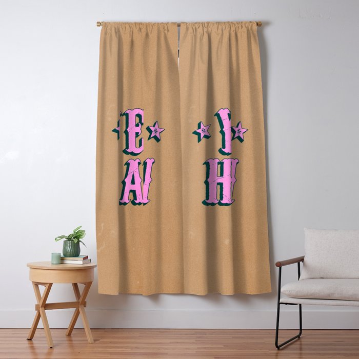 Yee Haw: Full Rodeo Edition Window Curtain Gallery Image 1