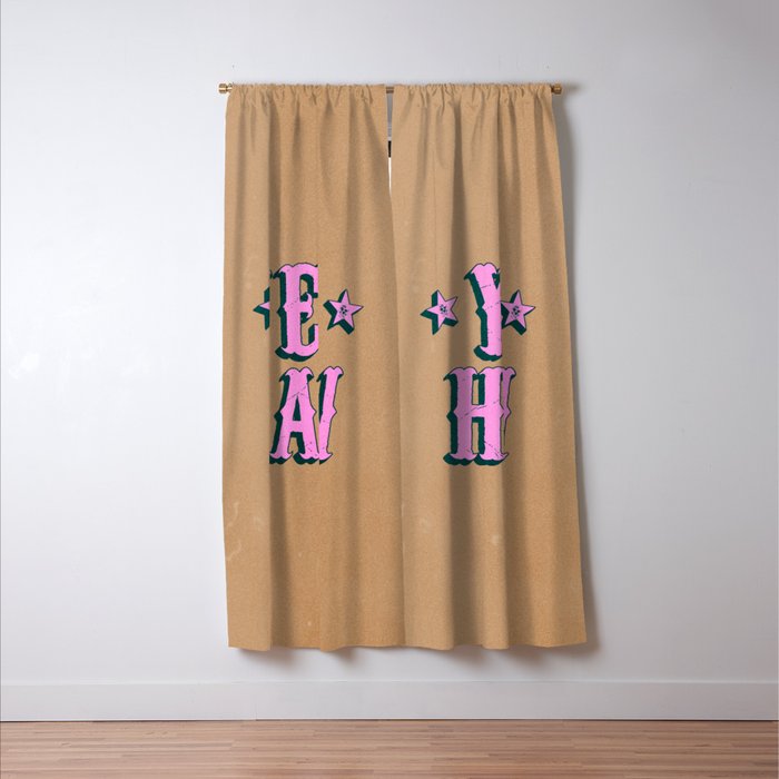 Yee Haw: Full Rodeo Edition Window Curtain Gallery Image 3