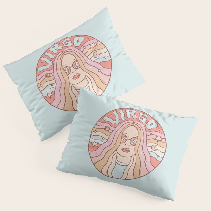 Virgo Pillow Sham Gallery Image 3