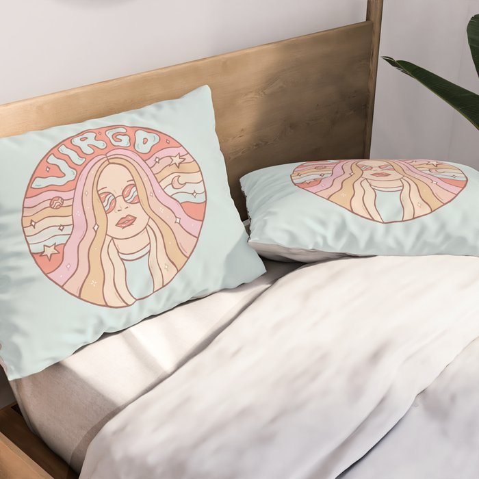 Virgo Pillow Sham Gallery Image 2