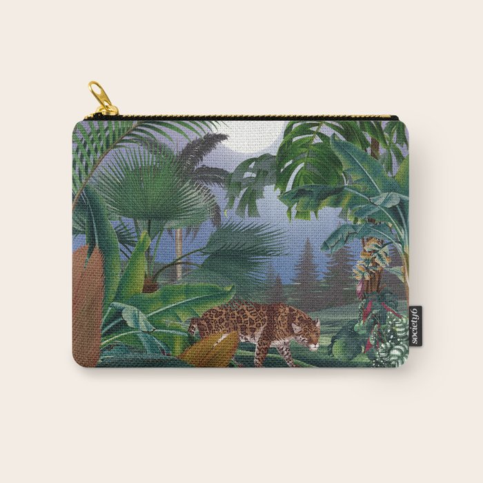 Leopard Jungle Carry All Pouch Gallery Image 1