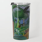 Leopard Jungle Travel Mug Gallery Image 3