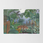 Leopard Jungle Rug Gallery Image 2