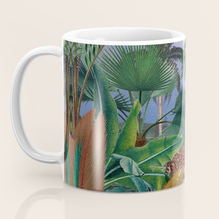 Leopard Jungle Coffee Mug Gallery Image 3