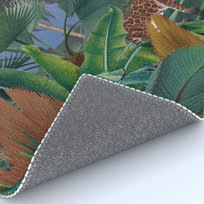 Leopard Jungle Rug Gallery Image 4