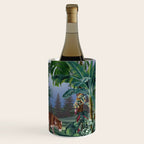 Leopard Jungle Wine Chiller Gallery Image 3