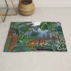 Leopard Jungle Rug Gallery Image 1