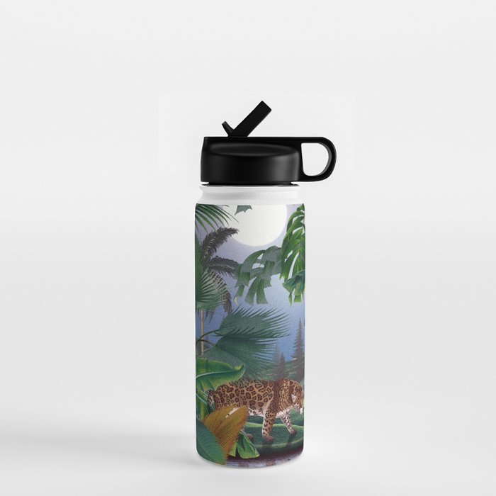Leopard Jungle Water Bottle Gallery Image 1