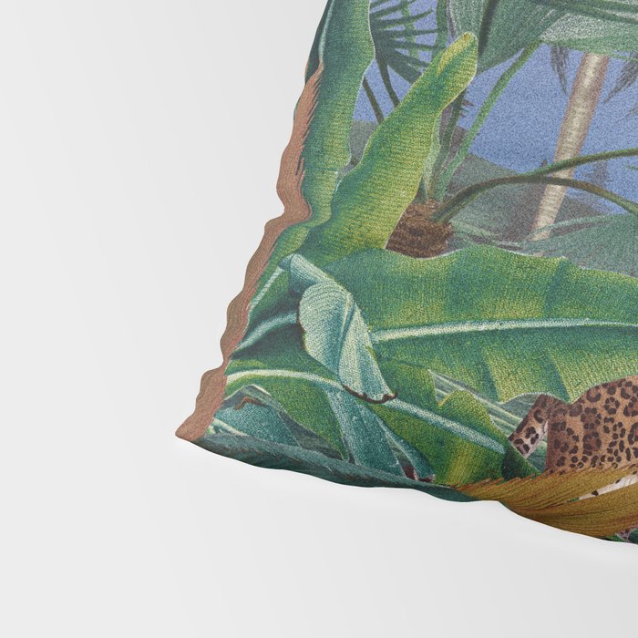 Leopard Jungle Pillow Sham Gallery Image 4