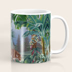 Leopard Jungle Coffee Mug Gallery Image 1