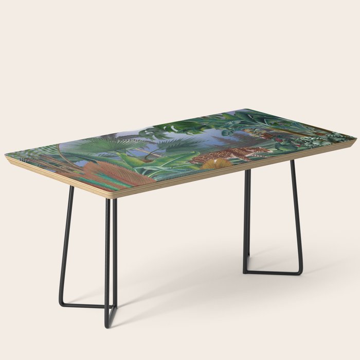 Leopard Jungle Coffee Table Gallery Image 1