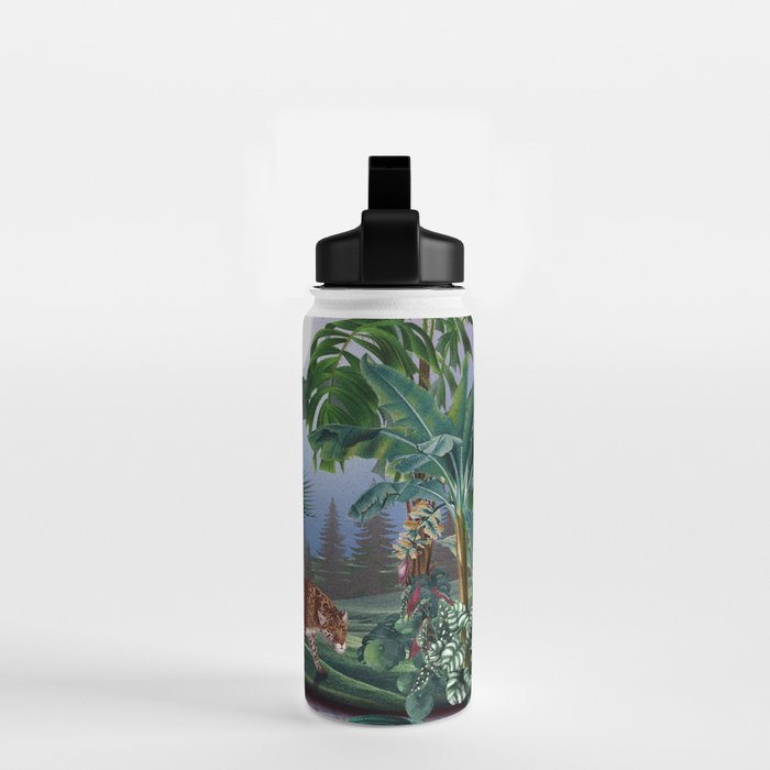 Leopard Jungle Water Bottle Gallery Image 2