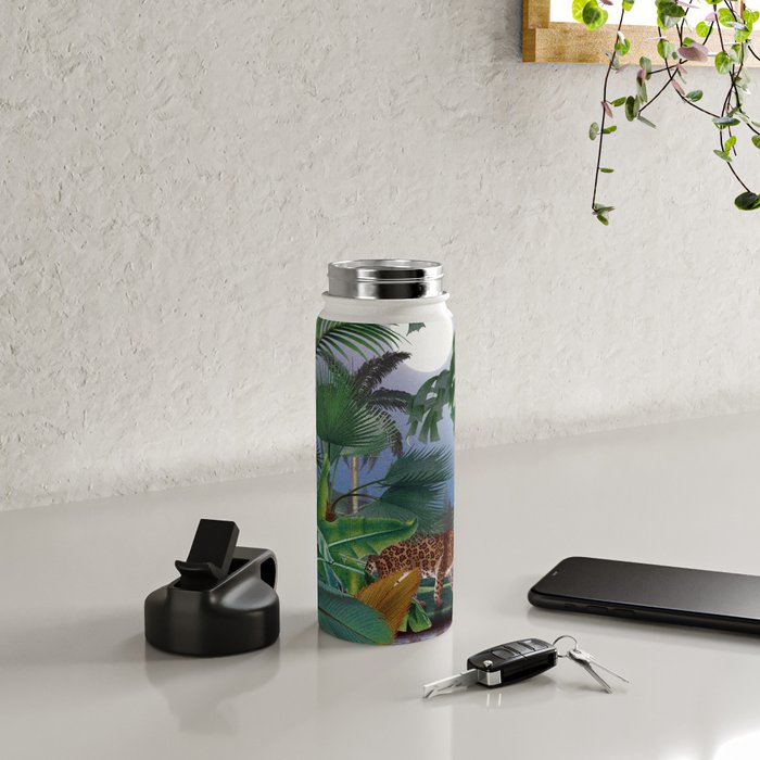 Leopard Jungle Water Bottle Gallery Image 4