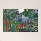 Leopard Jungle Welcome Mat Gallery Image 1