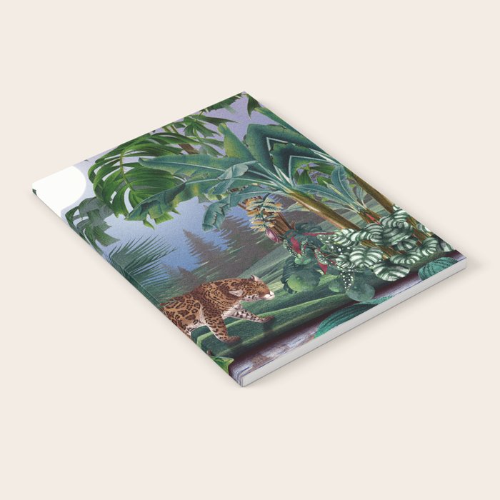 Leopard Jungle Notebook Gallery Image 2