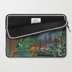 Leopard Jungle Laptop Sleeve Gallery Image 2