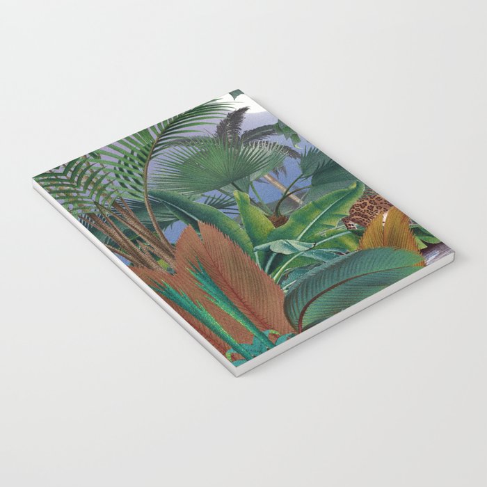 Leopard Jungle Notebook Gallery Image 3
