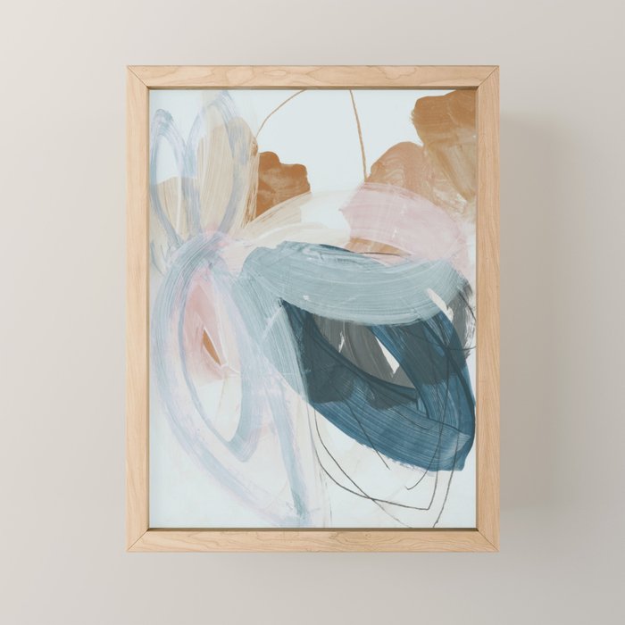 abstract painting 27 Mini Art Print Gallery Image 1