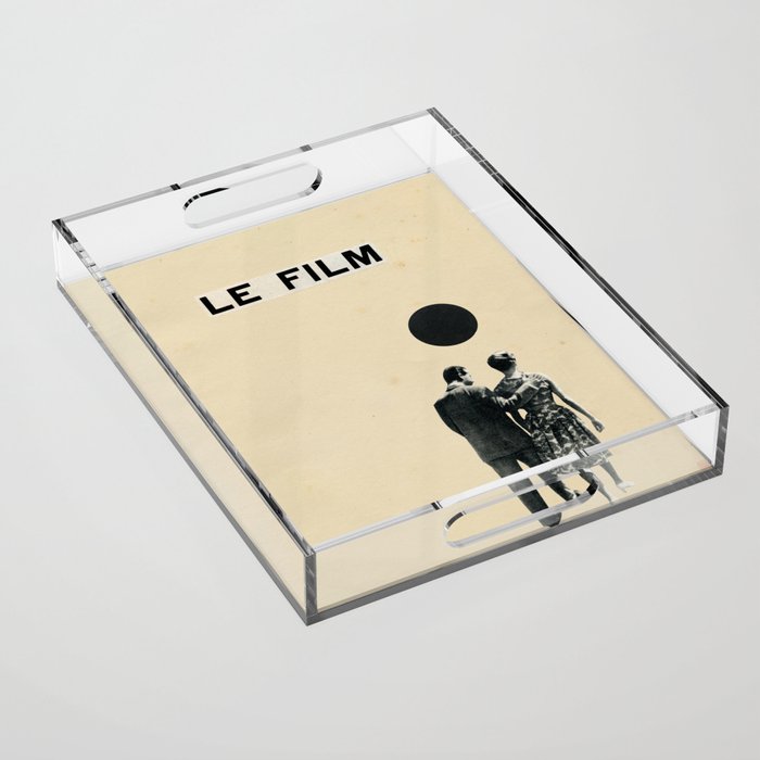 Le Film Acrylic Tray Gallery Image 1