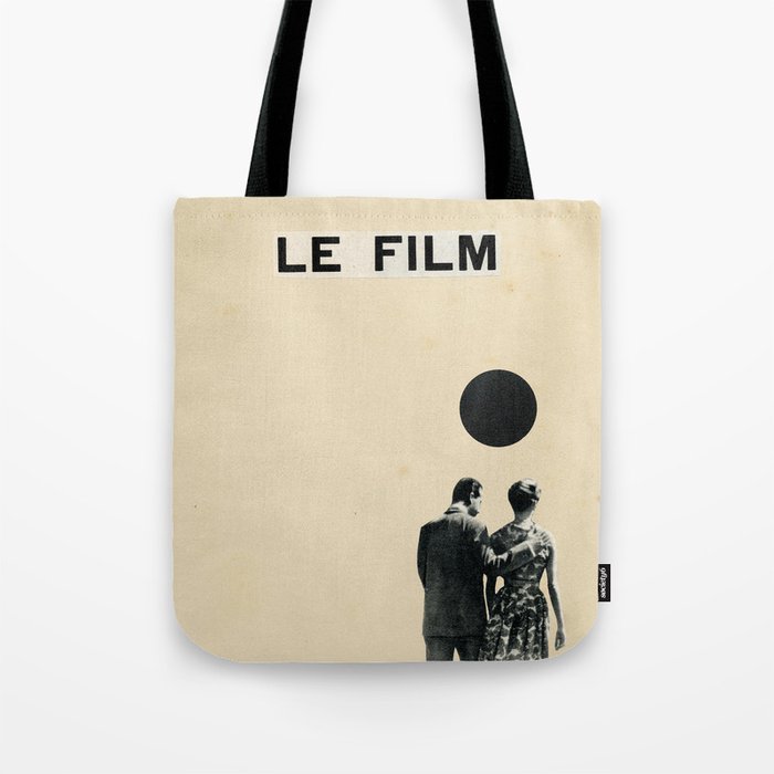Le Film Tote Bag Gallery Image 1