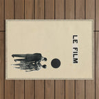 Le Film Outdoor Rug Gallery Image 1