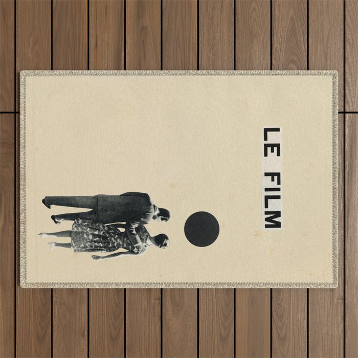 Le Film Outdoor Rug Gallery Image 1