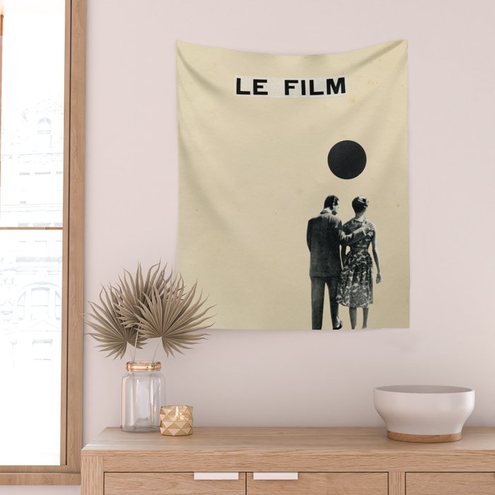Le Film Wall Tapestry Gallery Image 2